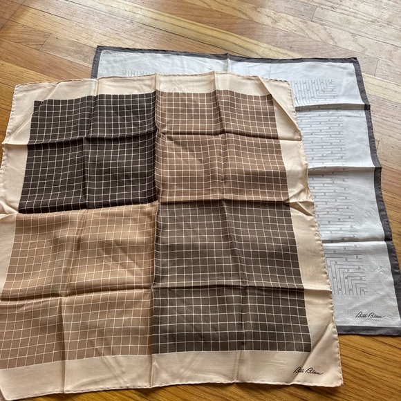 Bill Blass Accessories - Bundle of Bill Blass Silk Scarves Set